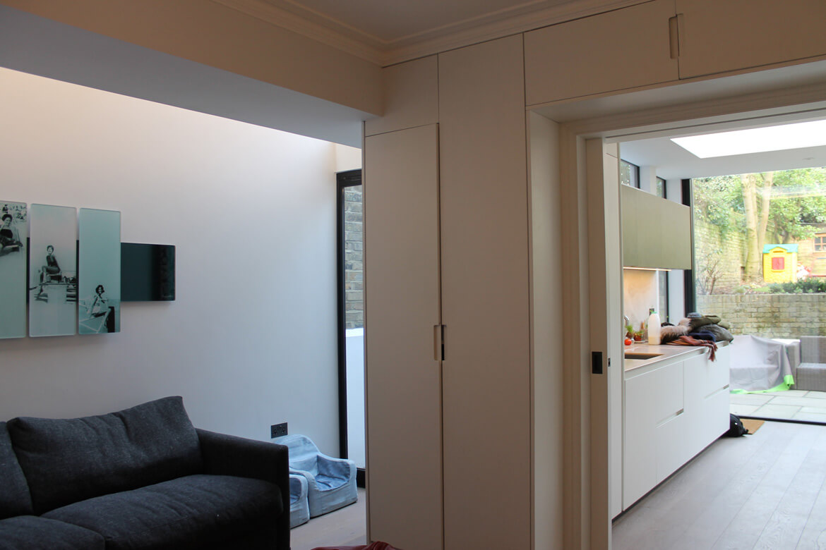 Belsize Park Flat